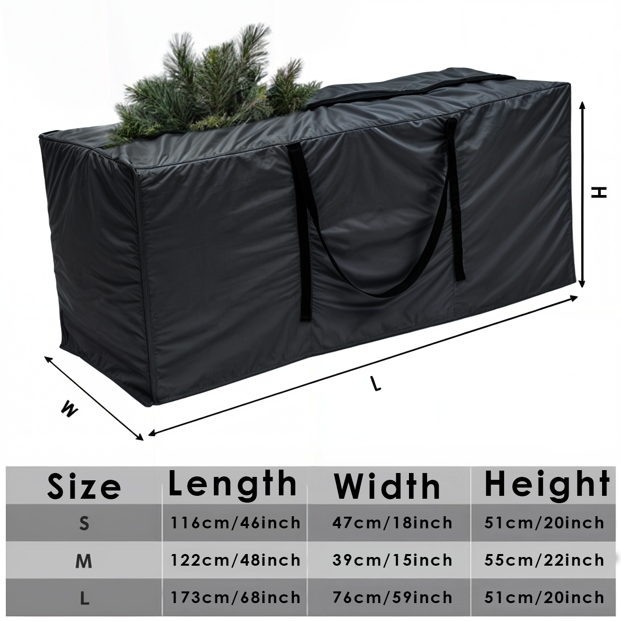 Christmas Tree Storage Bag